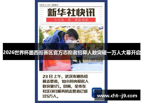 2026世界杯墨西哥赛区官方志愿者招募人数突破一万人大幕开启 2026世界杯墨西哥赛区官方志愿者招募人数突破一万人大幕开启
